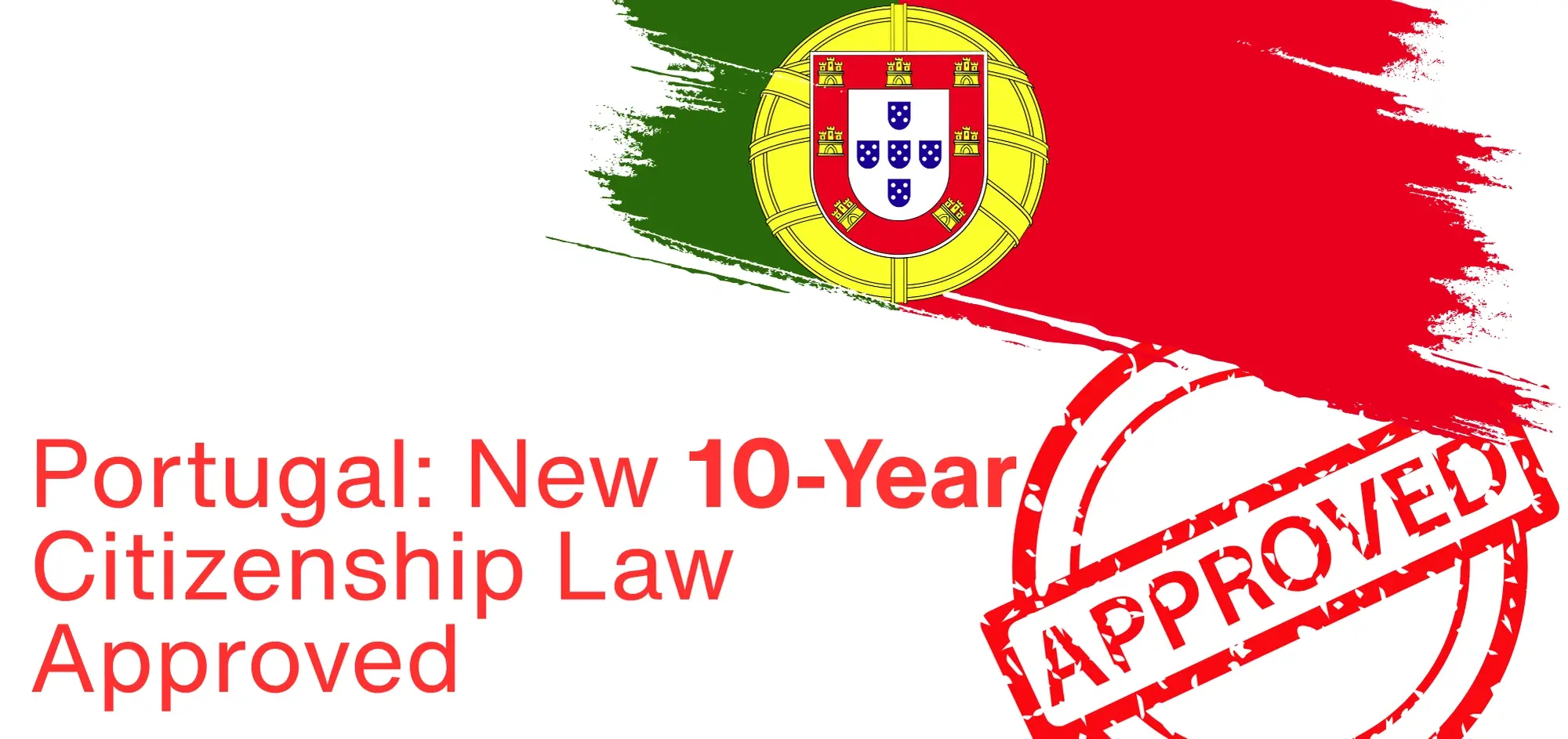 Portugal Set to Remove Backlog by 2026 and Introduce New 10-Year Citizenship Rule